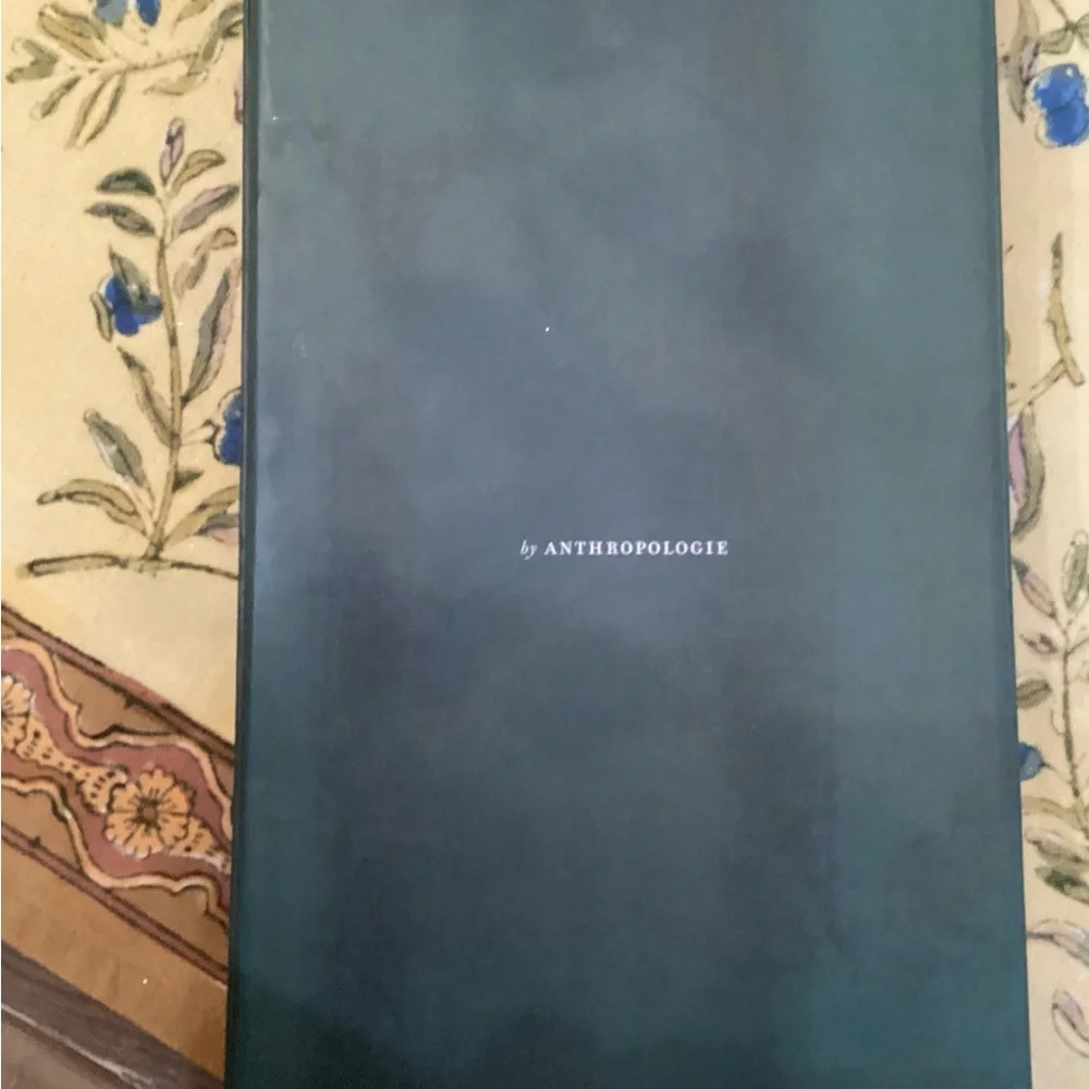Anthropologie Isabella Brass finished serving set.NIB